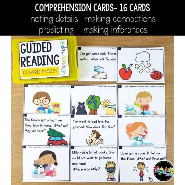 Guided Reading Activities Level A