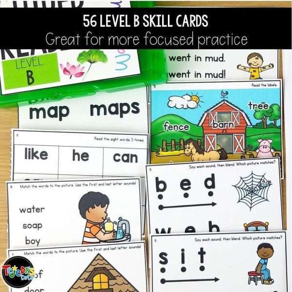 Guided Reading Activities Level B
