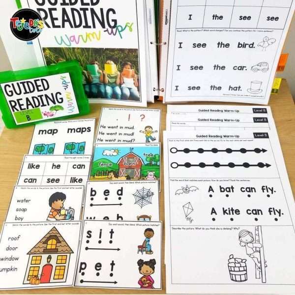 Guided Reading Activities Level B