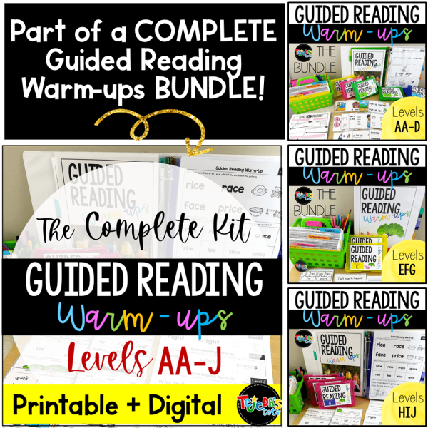 Digital + Printable Reading Skill Task Cards