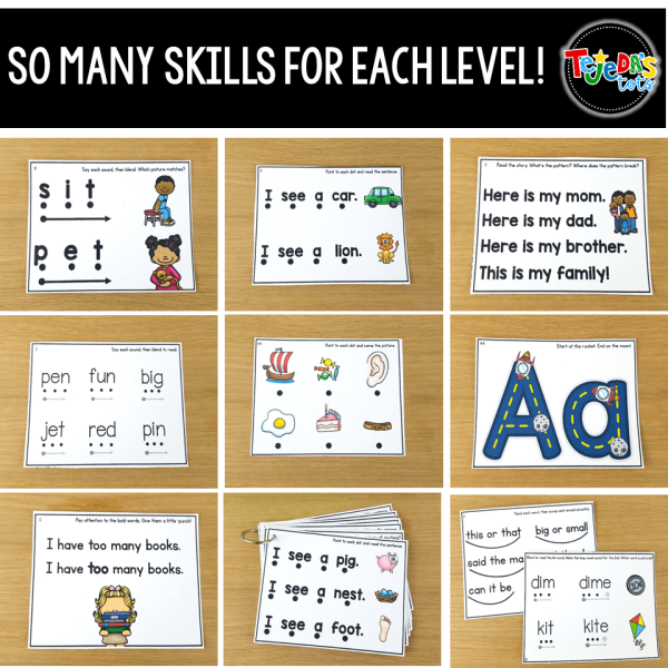 Digital + Printable Reading Skill Task Cards