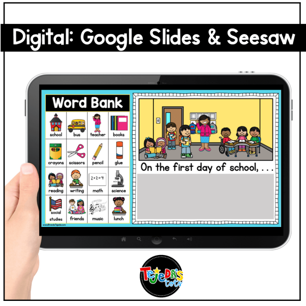 Theme Word Wall Writing Pack: Digital and Printable