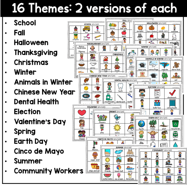 Theme Word Wall Writing Pack: Digital and Printable