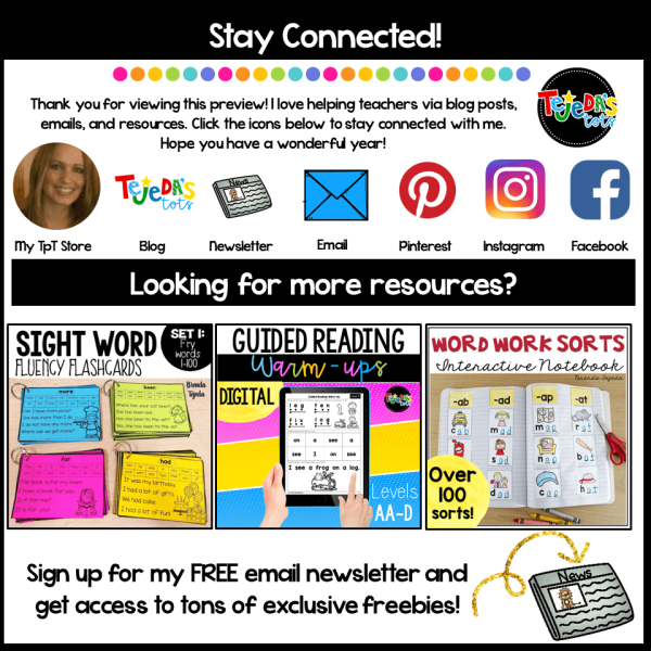 Theme Word Wall Writing Pack: Digital and Printable