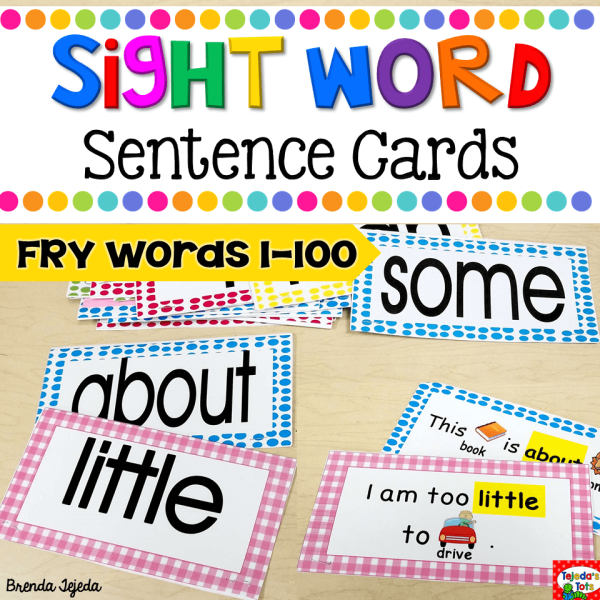 Sight Words Bundle 1