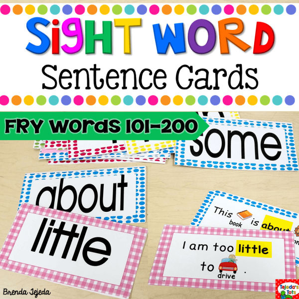 Sight Words Bundle 1