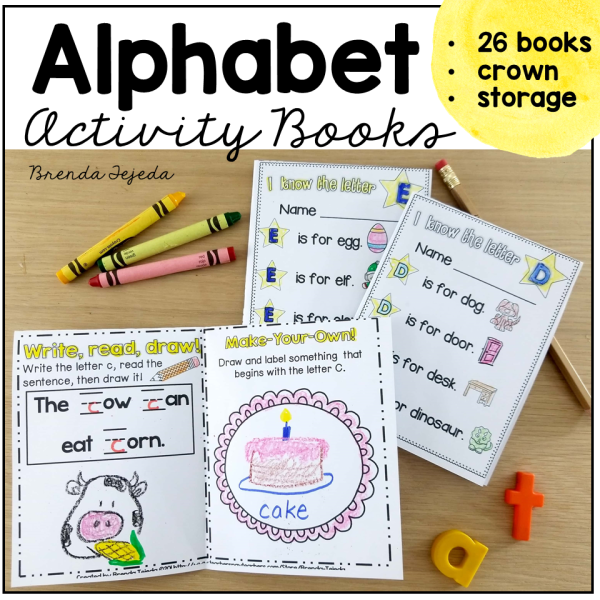 Alphabet Activities Bundle