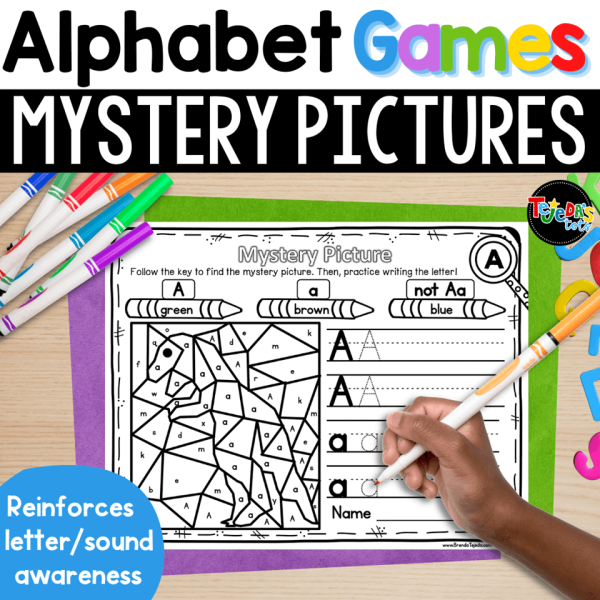 Alphabet Activities Bundle