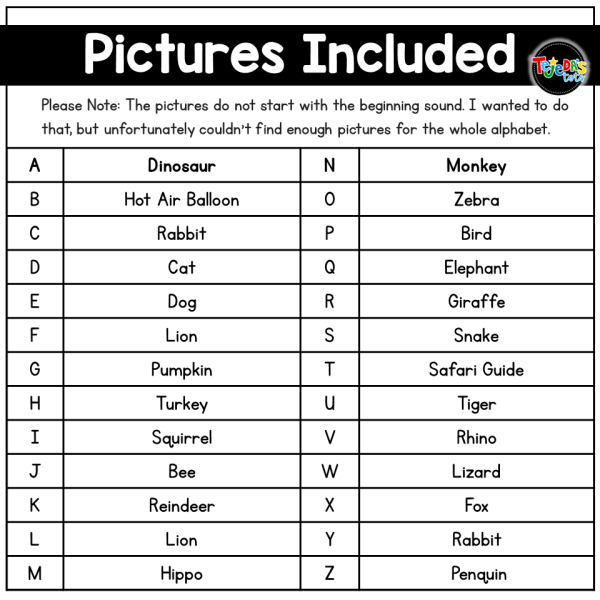 Alphabet Games: Mystery Pictures