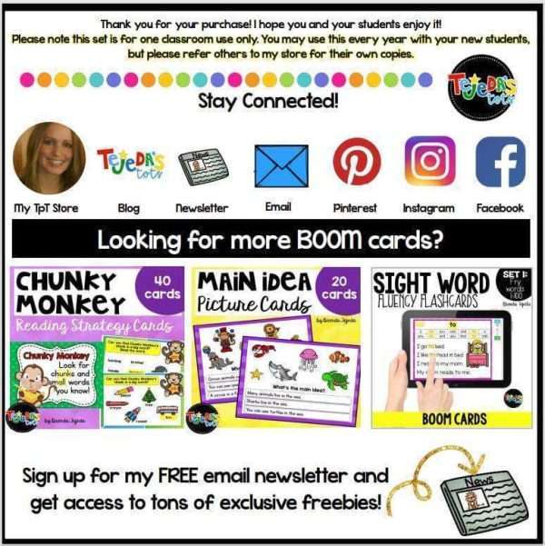 Alphabet BOOM Cards: Digital Phonics A-M