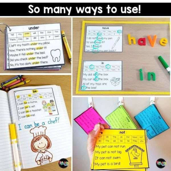 Sight Word Fluency Flashcards: DOLCH Second Grade