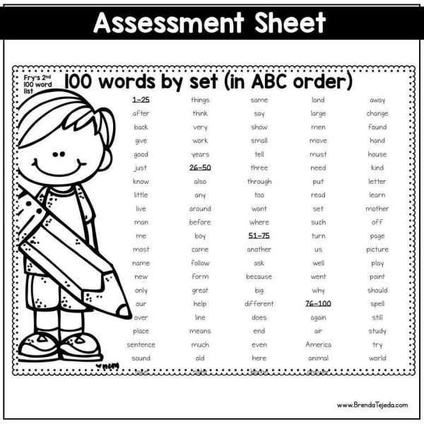 Sight Word Fluency Flashcards SET 2: FRY Words 101-200