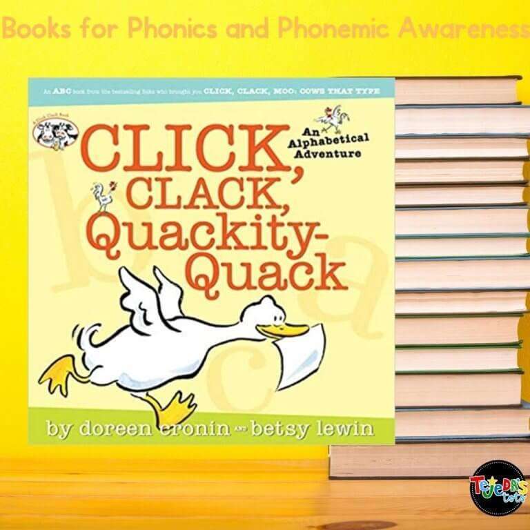 13 Picture Books for Teaching Phonological Awareness and Phonics ...