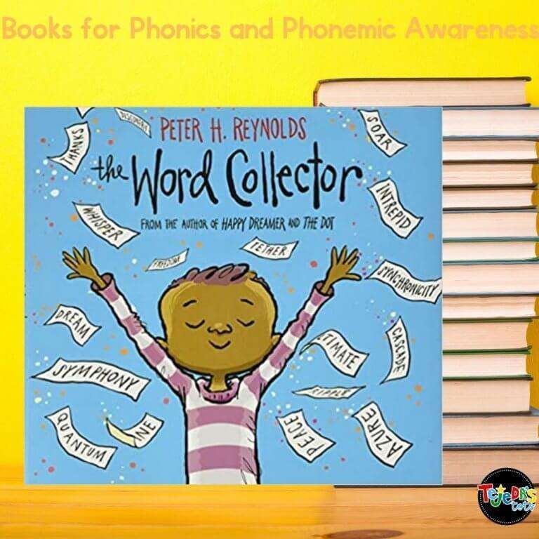 13 Picture Books for Teaching Phonological Awareness and Phonics ...