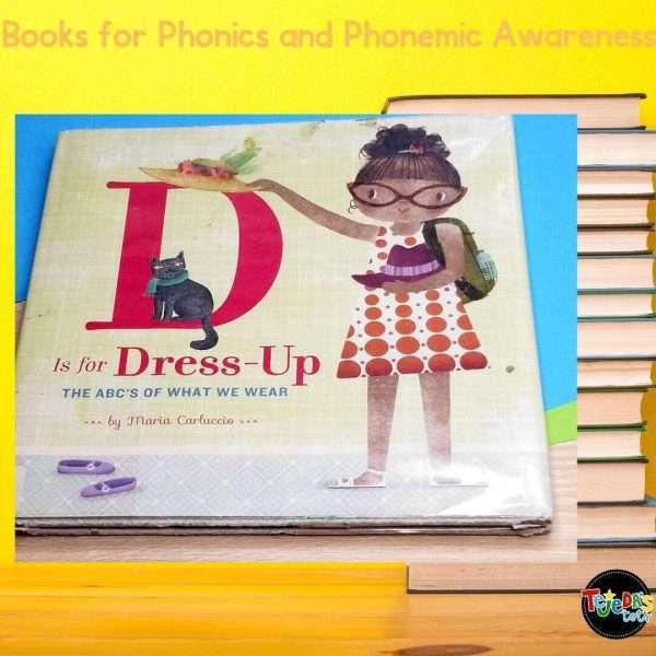 13 Picture Books for Teaching Phonological Awareness and Phonics ...