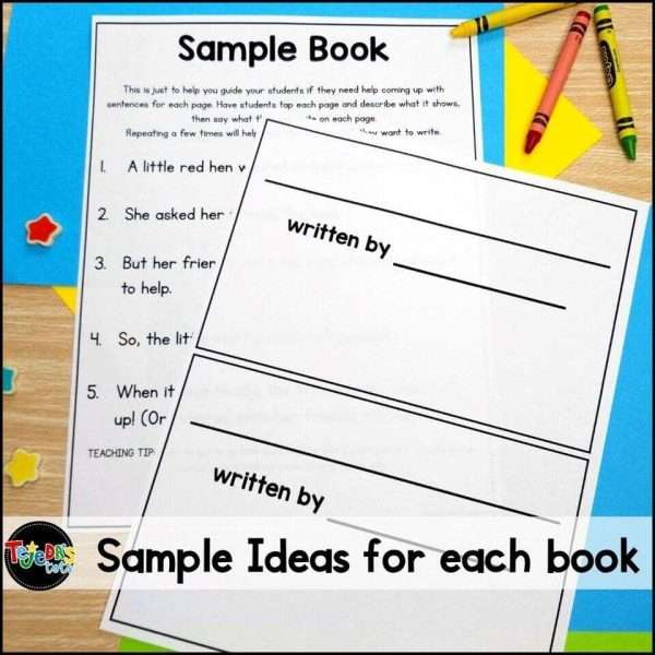 Wordless Books for Writing: Fairy Tales