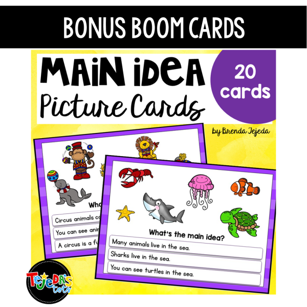 DIGITAL: Main Idea and Supporting Details
