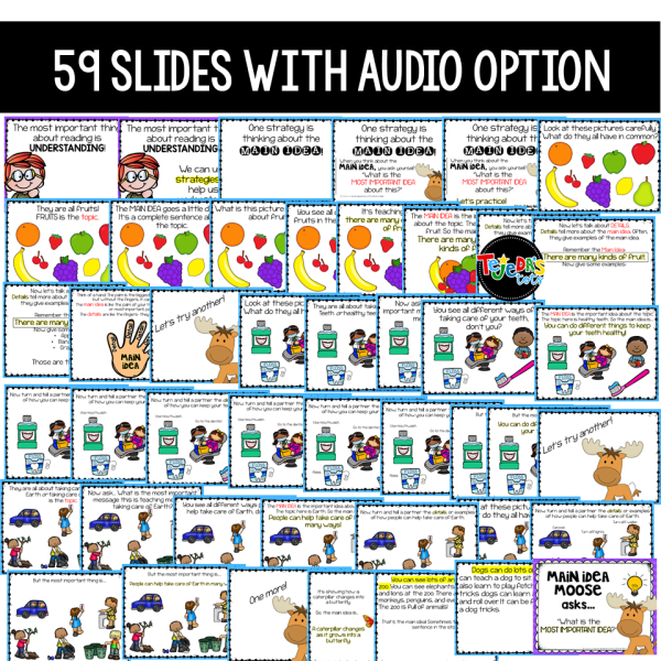 DIGITAL: Main Idea and Supporting Details