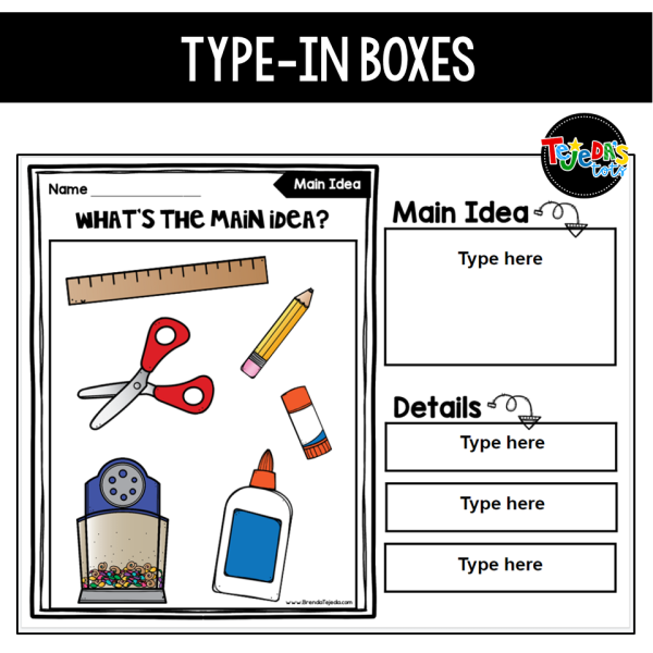 DIGITAL: Main Idea and Supporting Details