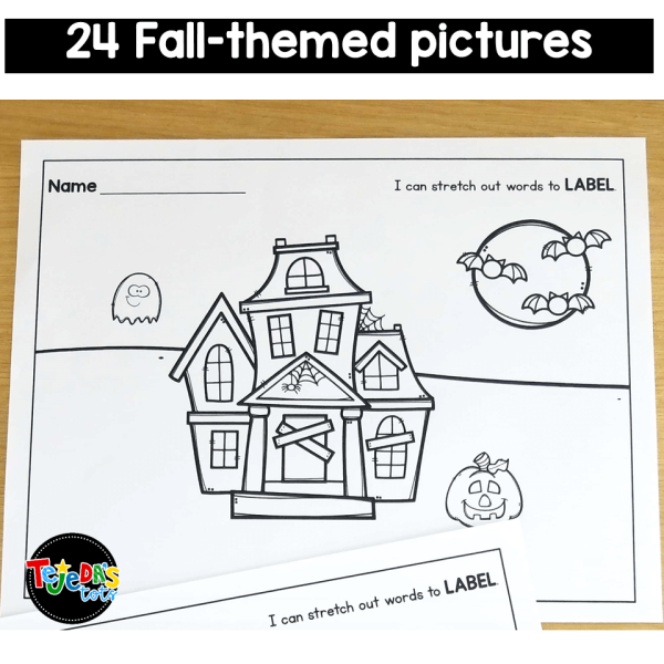 Labeling for Emergent Writers: Fall