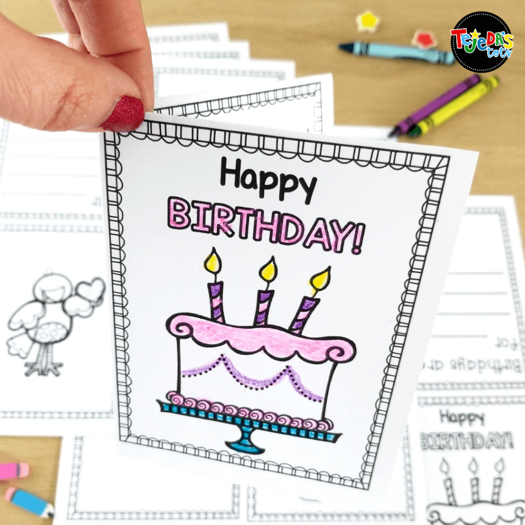Foldable Cards for the Year