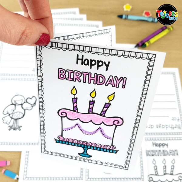 Foldable Cards for the Year