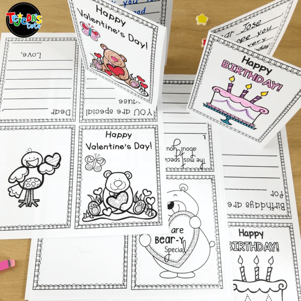 Foldable Cards for the Year