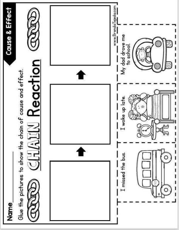 FREE Cause and Effect Passages & Printables