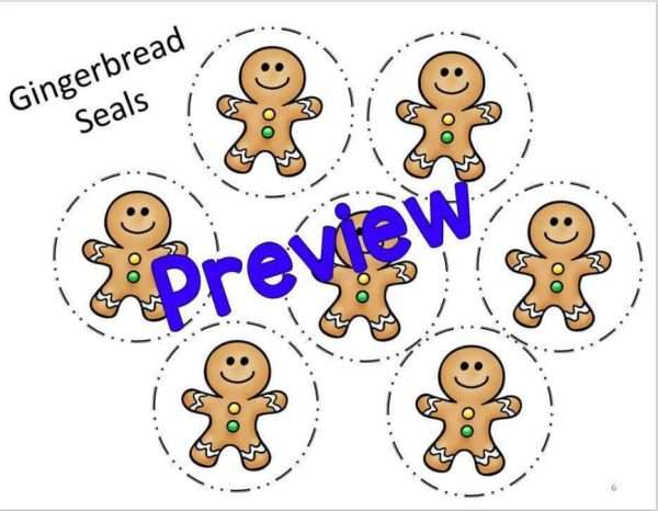 Gingerbread Man Hunt