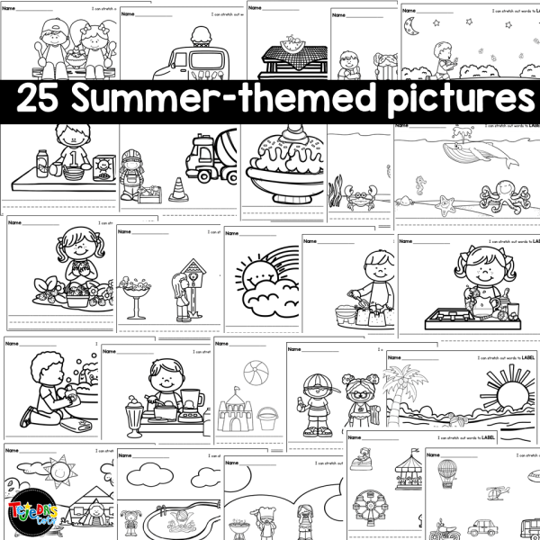 Labeling for Emergent Writers: Summer