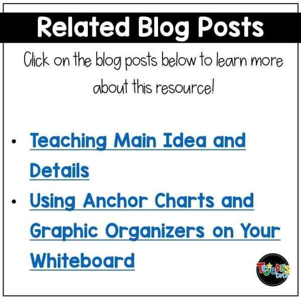 Main Idea and Supporting Details