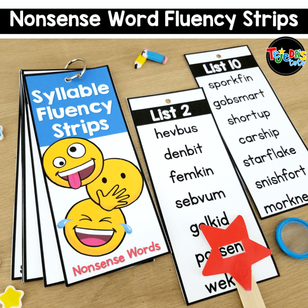 Syllable Division Reading Strategy: Syllable Sammy