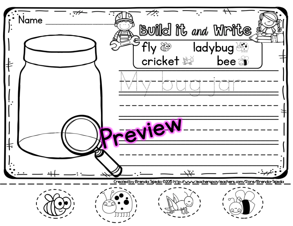 Spring: Build it & Write!