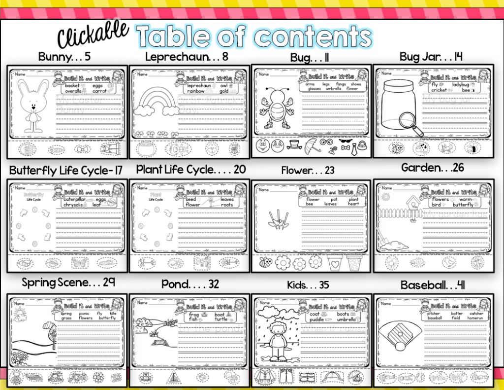 Spring: Build it & Write!