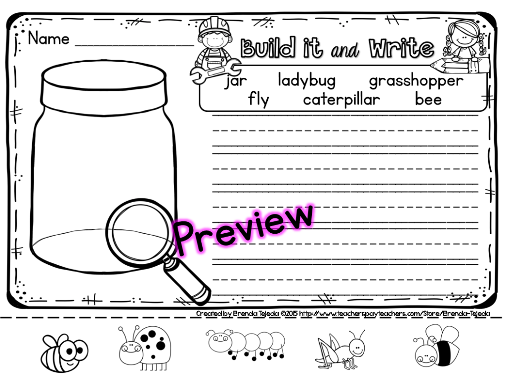 Spring: Build it & Write!