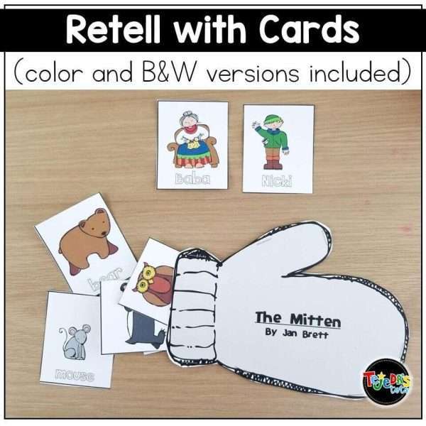 The Mitten: Reading Comprehension Mini-Pack