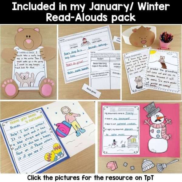 The Mitten: Reading Comprehension Mini-Pack
