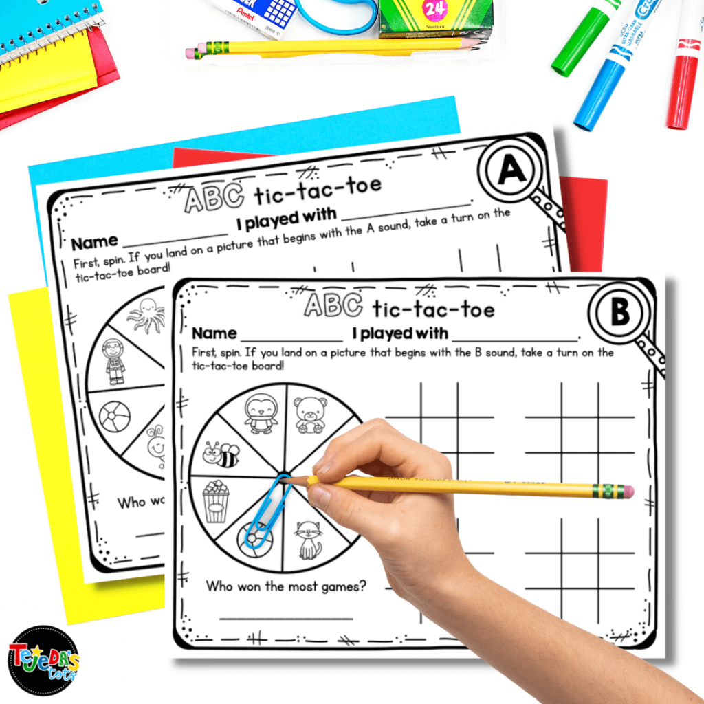 The Alphabet Games: BUNDLE