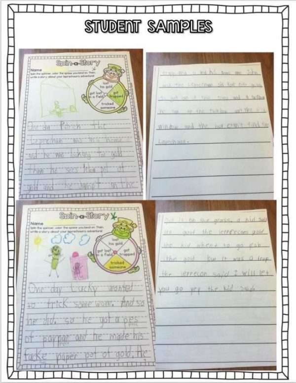 Writing: Spin-a-Story