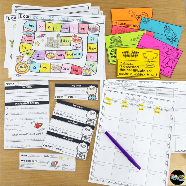 Goal-Trackers: A System for Helping Students Set Goals