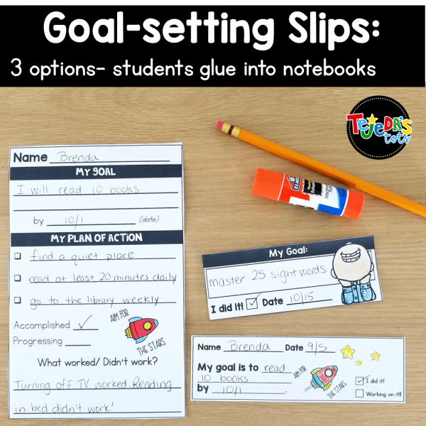 Goal-Trackers: A System for Helping Students Set Goals