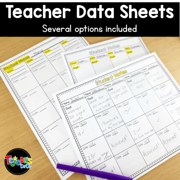 Goal-Trackers: A System for Helping Students Set Goals