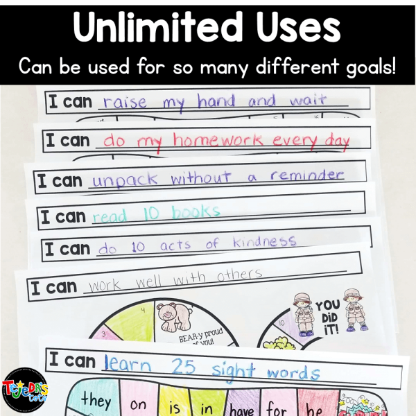 Goal-Trackers: A System for Helping Students Set Goals