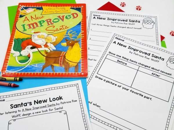 Christmas Reading Activities - 12 Days of Christmas Read-Alouds