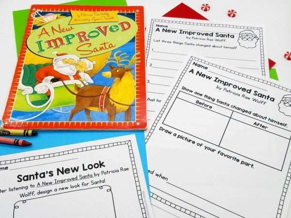Christmas Reading Activities - 12 Days of Christmas Read-Alouds - Image 3