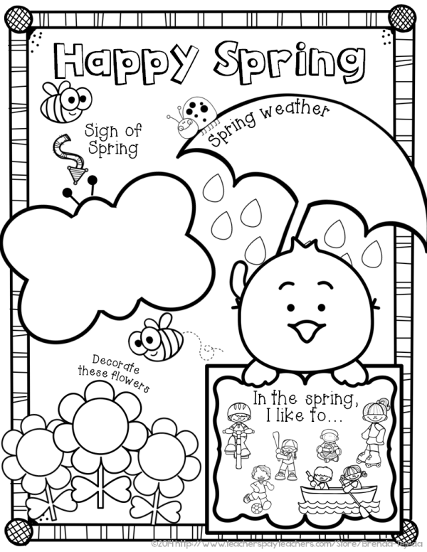 Spring Posters