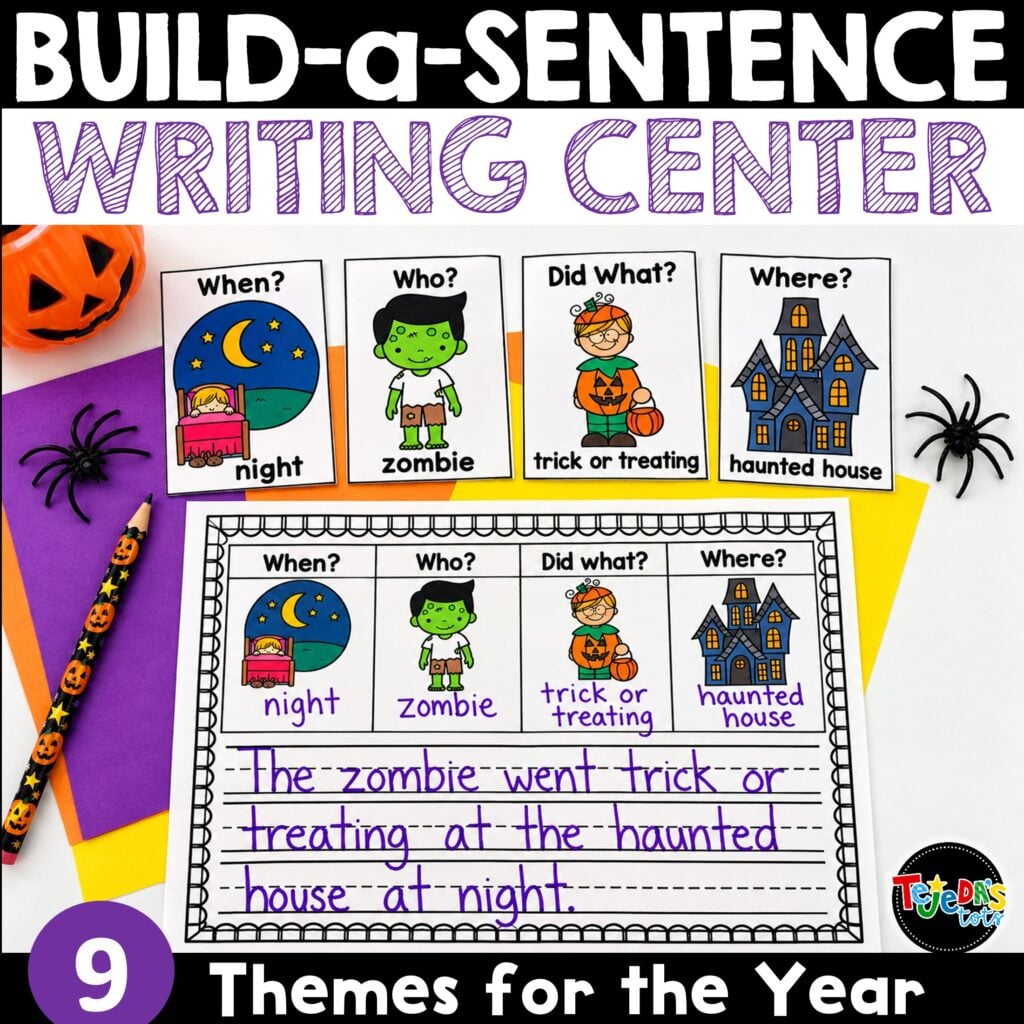 Sentence Writing - Sentence Building Center