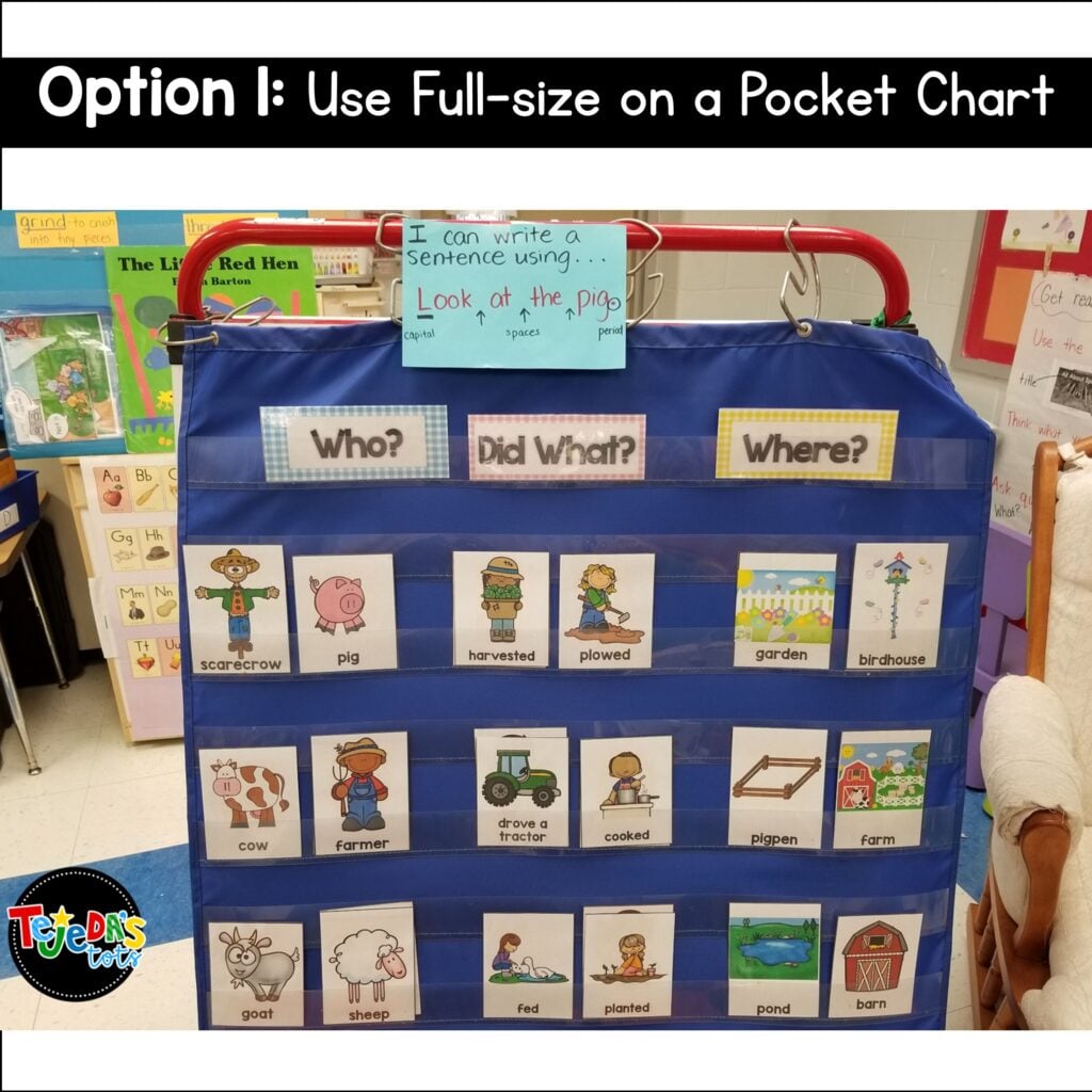 Sentence Writing - Sentence Building Center