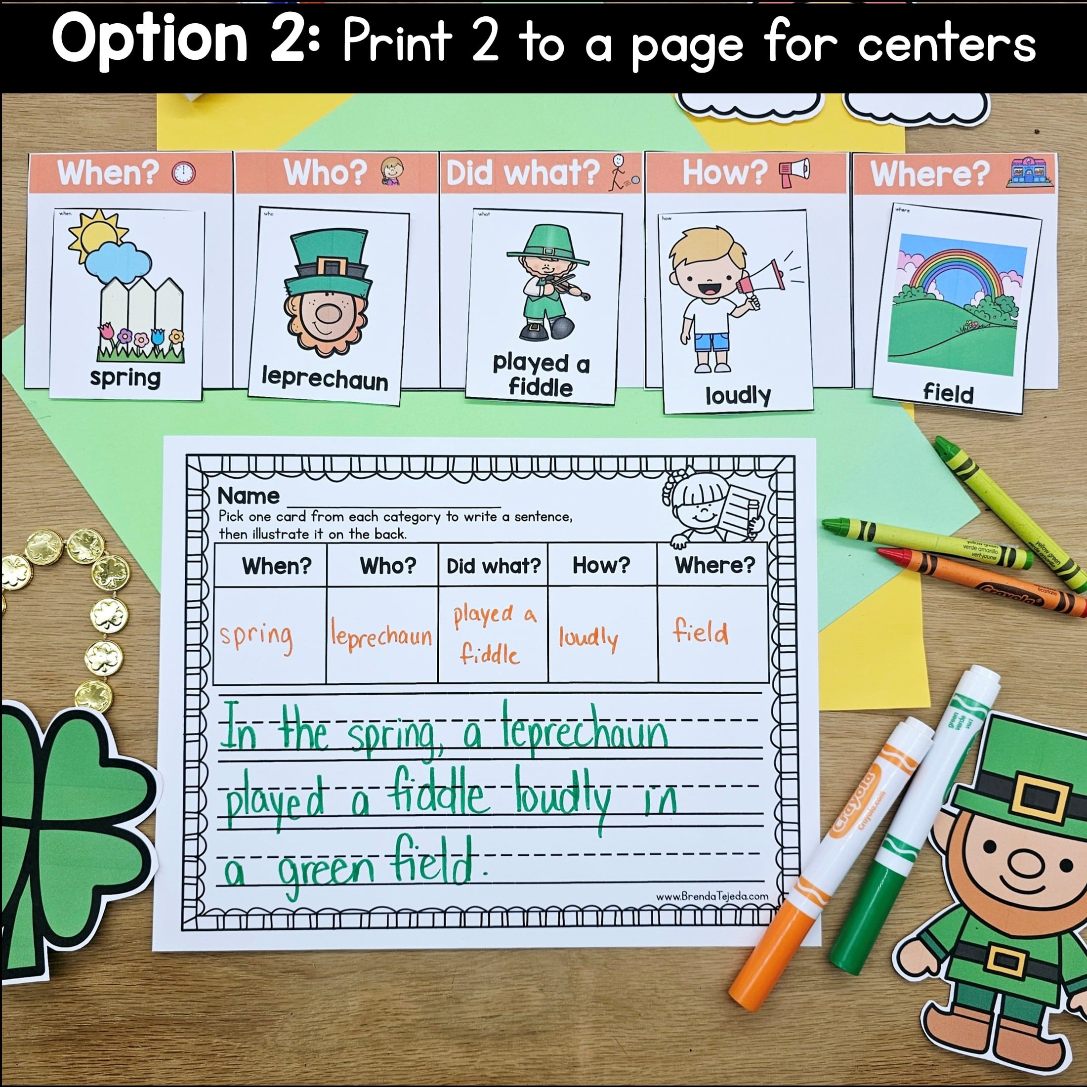 Sentence Writing - Sentence Building Center - Image 3
