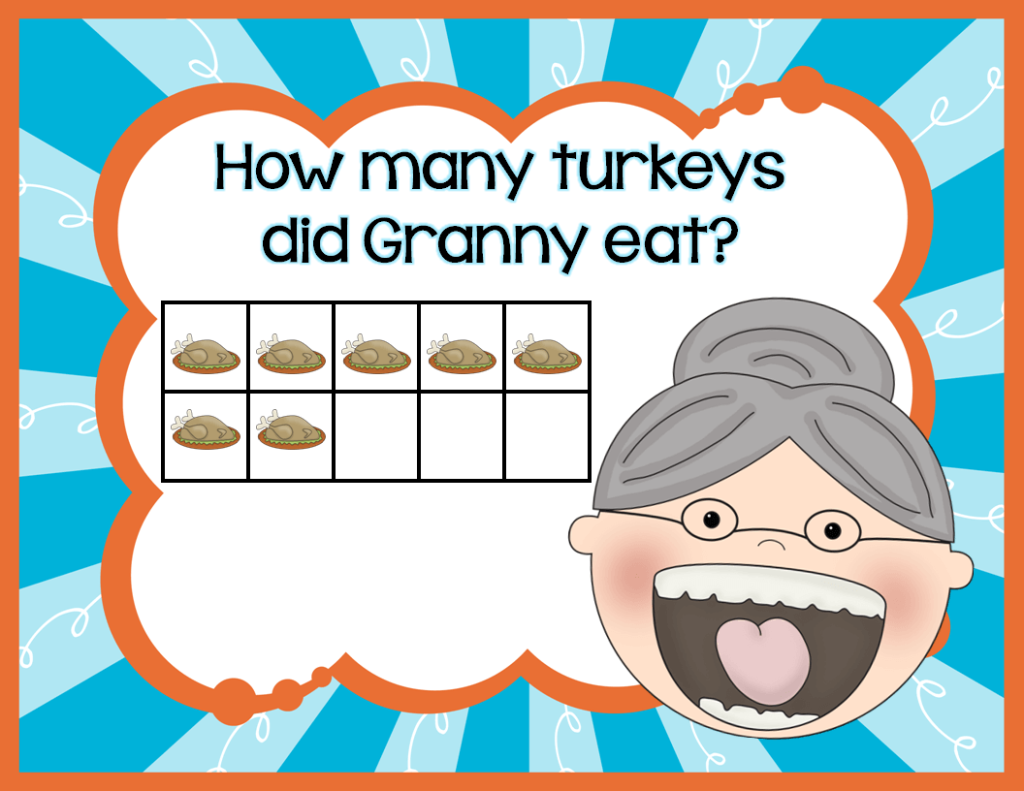 FREE: Thanksgiving Math: PPT for making 10